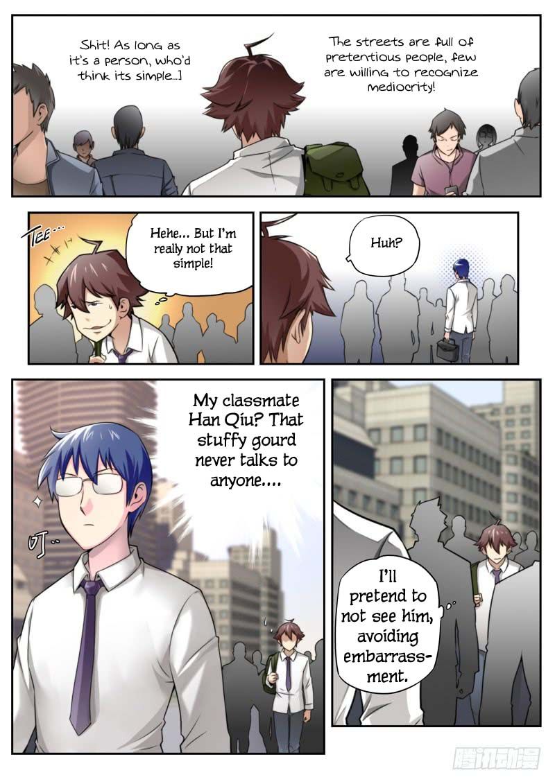 Part-Time immortal Chapter 10 2